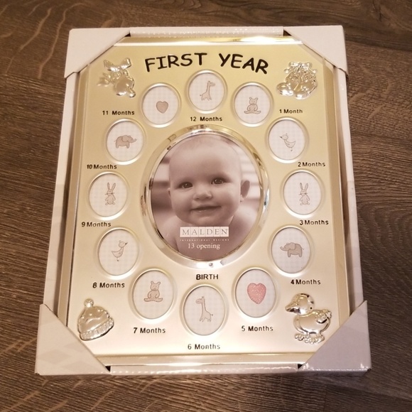 👼🤱Malden International First Year baby frame - Picture 2 of 6